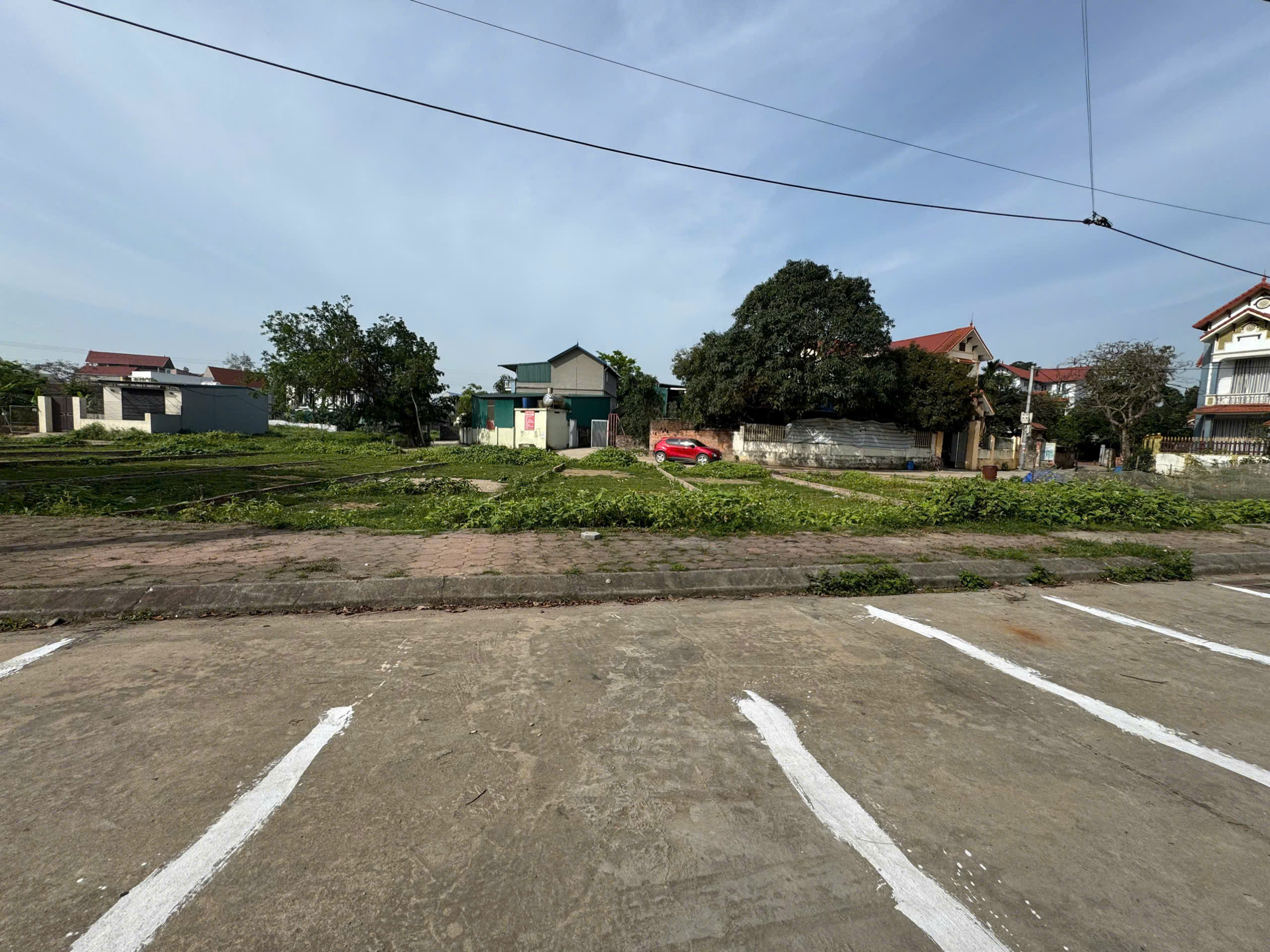 bán lô 109m đất đấu giá  rộc lác phú nghĩa, 2 mặt đường, giá đầu tư